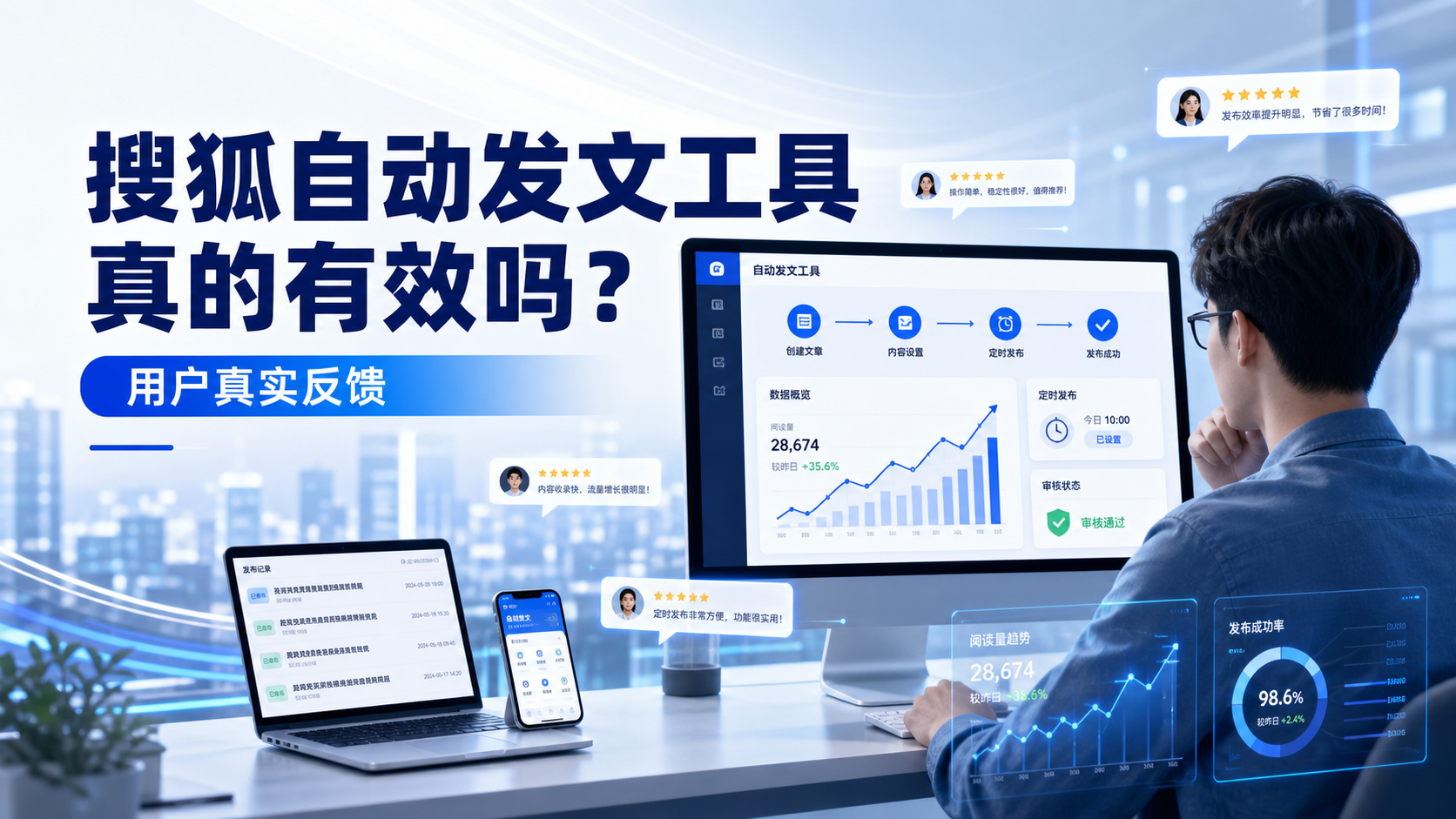 搜狐自动发文工具真的有效吗?桂林用户的真实反馈